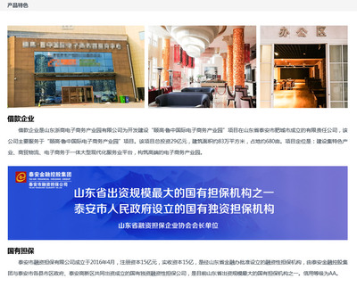 国有担保助力电商腾飞 聚焦网上销售家具企业180天短期融资